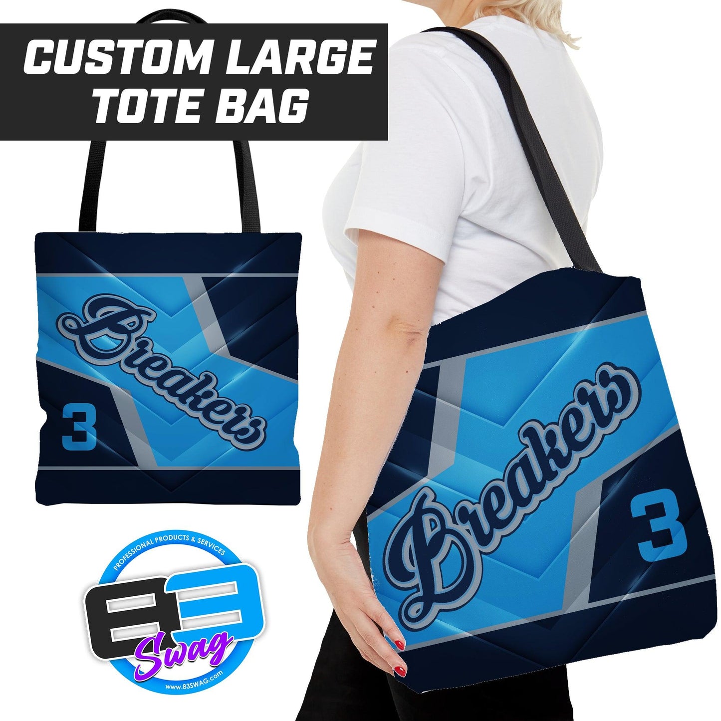 Breakers - Tote Bag - 83Swag