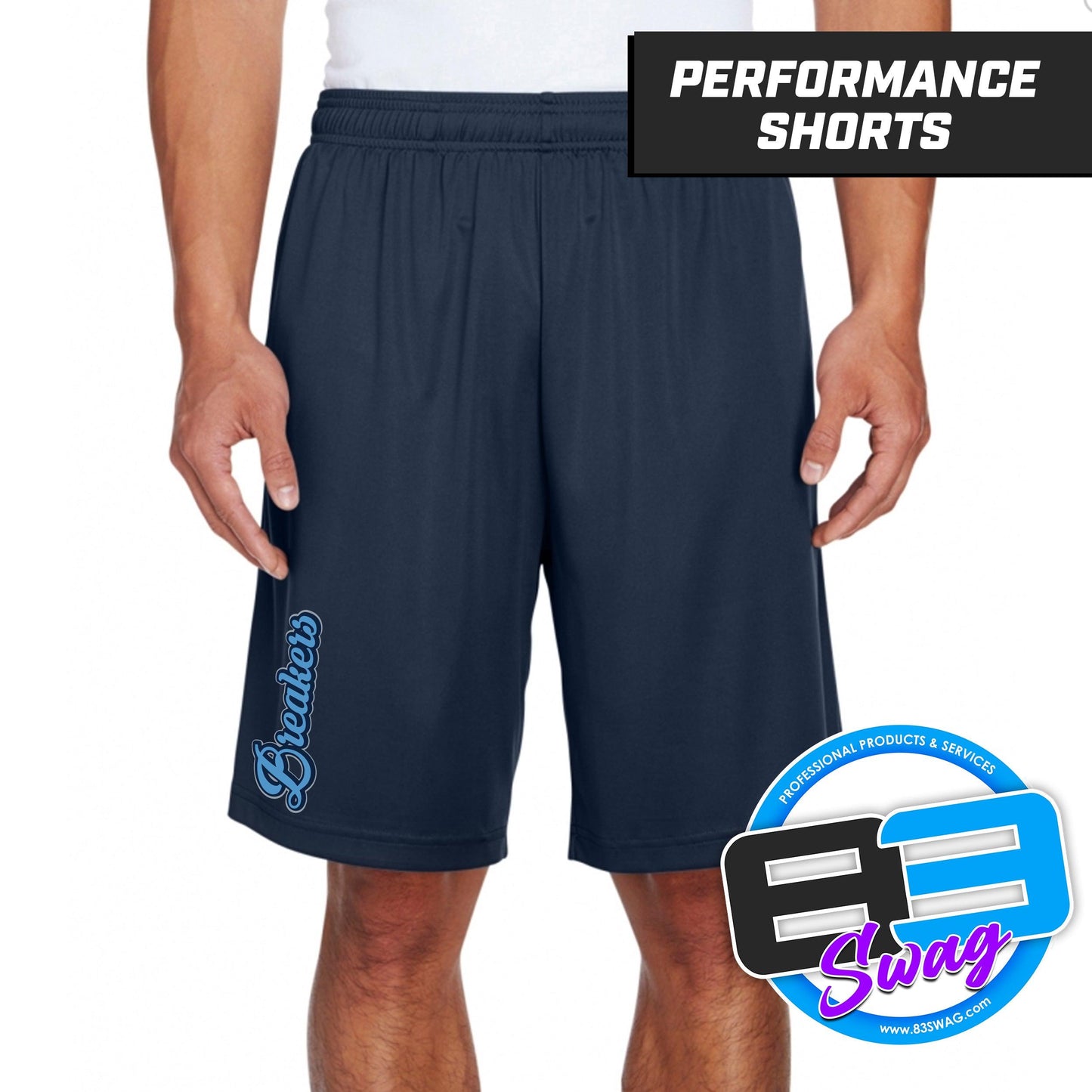 Breakers - Youth & Adult Zone Performance Shorts - 83Swag