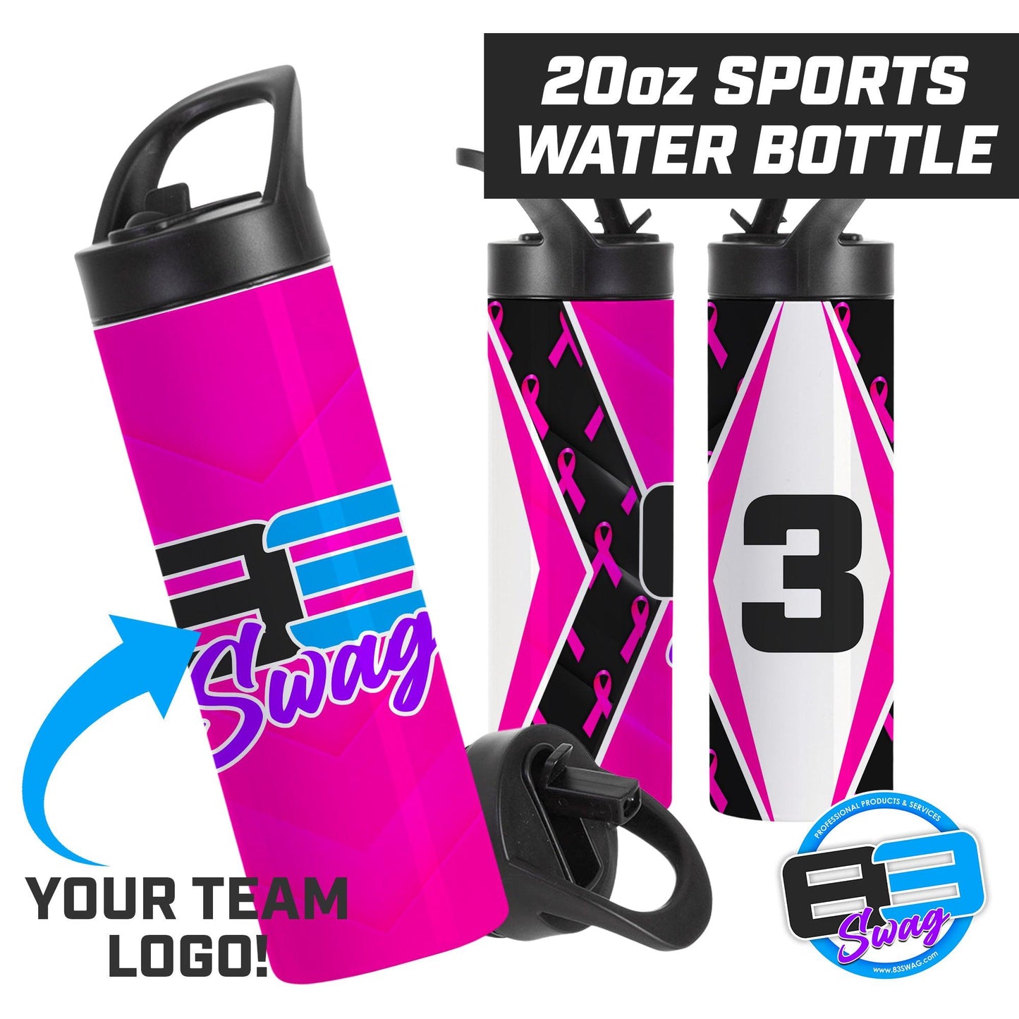 Breast Cancer Awareness - 20oz Sports Tumbler - 83Swag