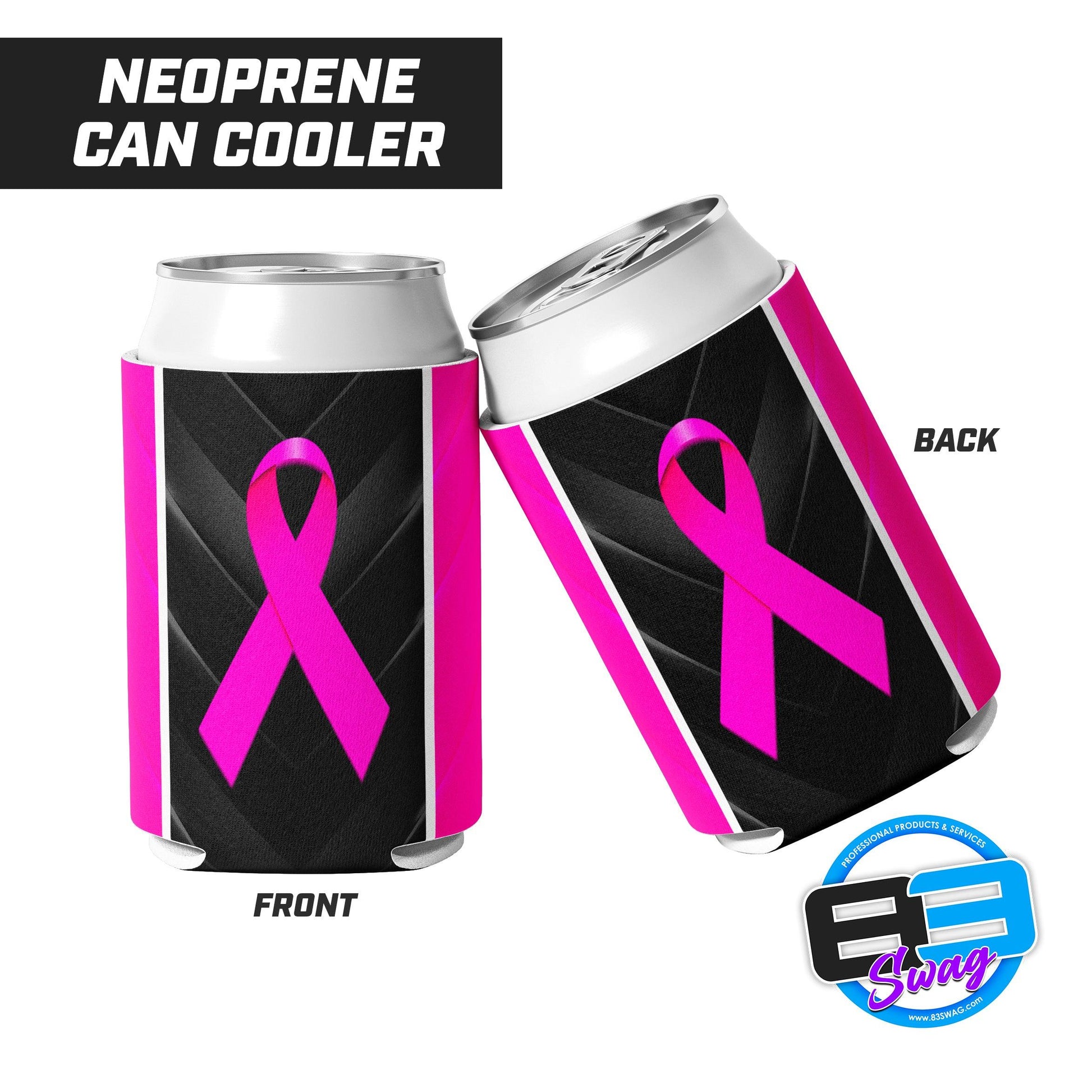 Breast Cancer Awareness - Can Cooler - 83Swag