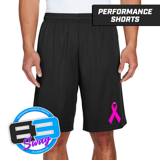 Breast Cancer Awareness - Youth & Adult Zone Performance Shorts - 83Swag