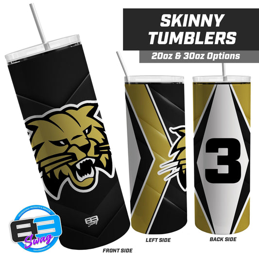 Buchholz High School - 20oz & 30oz Skinny Tumbler - 83Swag