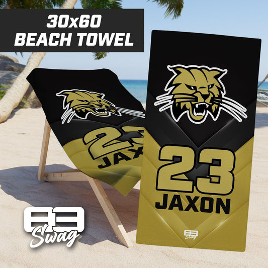 Buchholz High School - 30"x60" Beach Towel - 83Swag