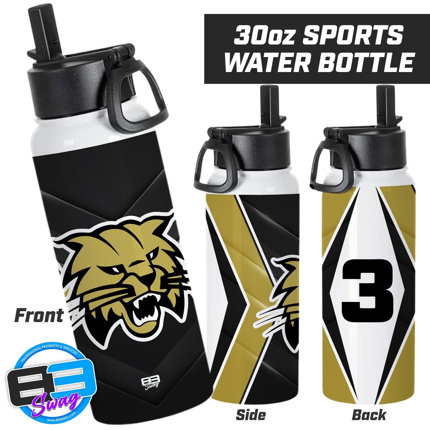 Buchholz High School - 30oz Sports Tumbler - 83Swag