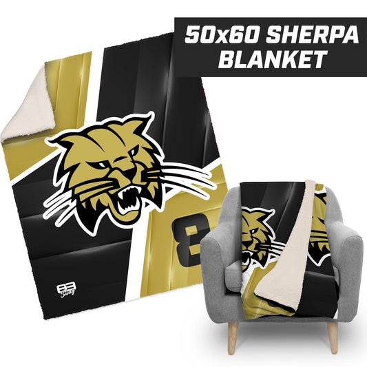 Buchholz High School - 50”x60” Plush Sherpa Blanket - 83Swag