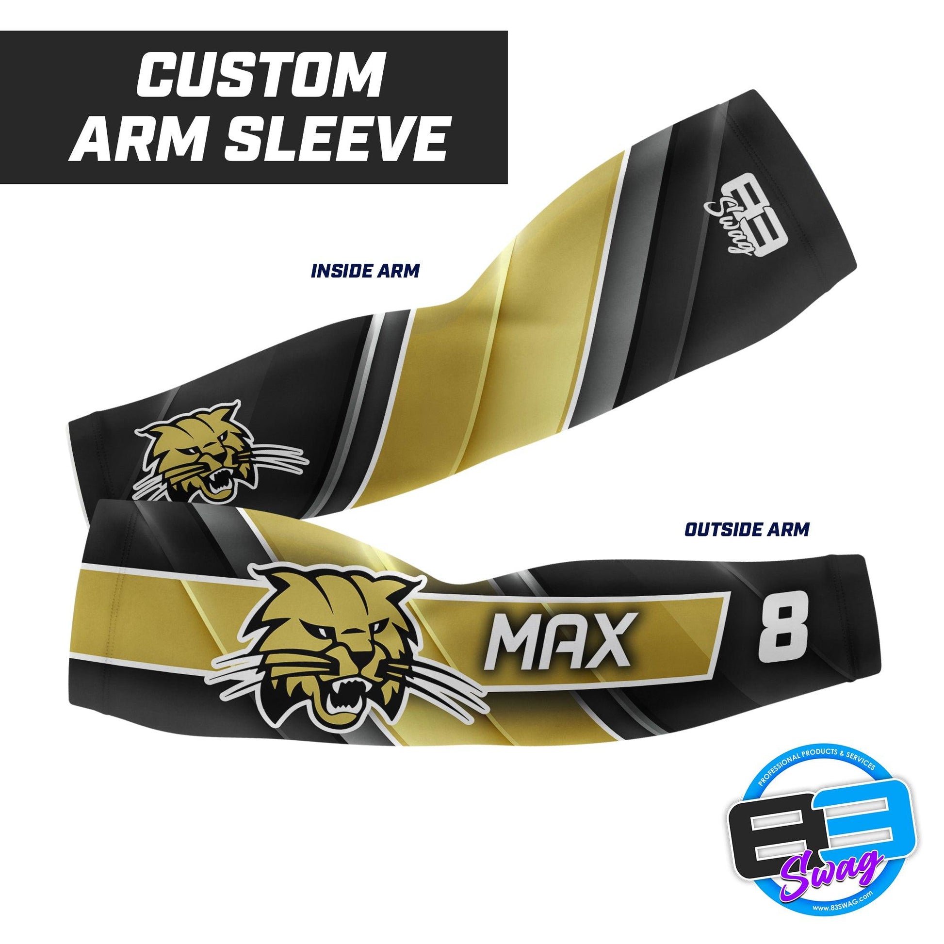 Buchholz High School - Arm Sleeves - 83Swag