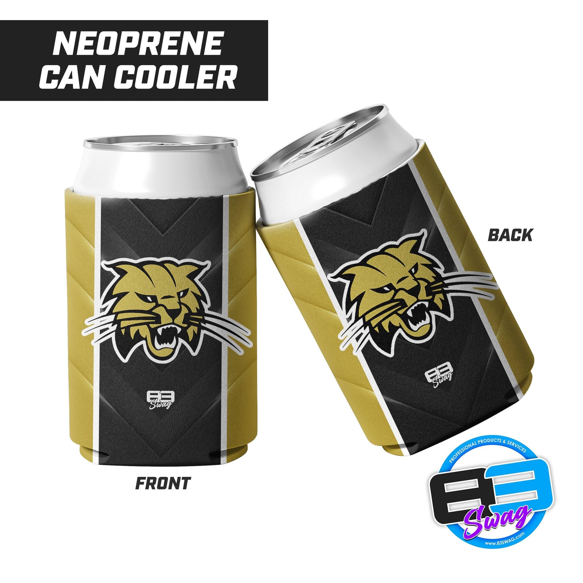 Buchholz High School - Can Cooler - 83Swag