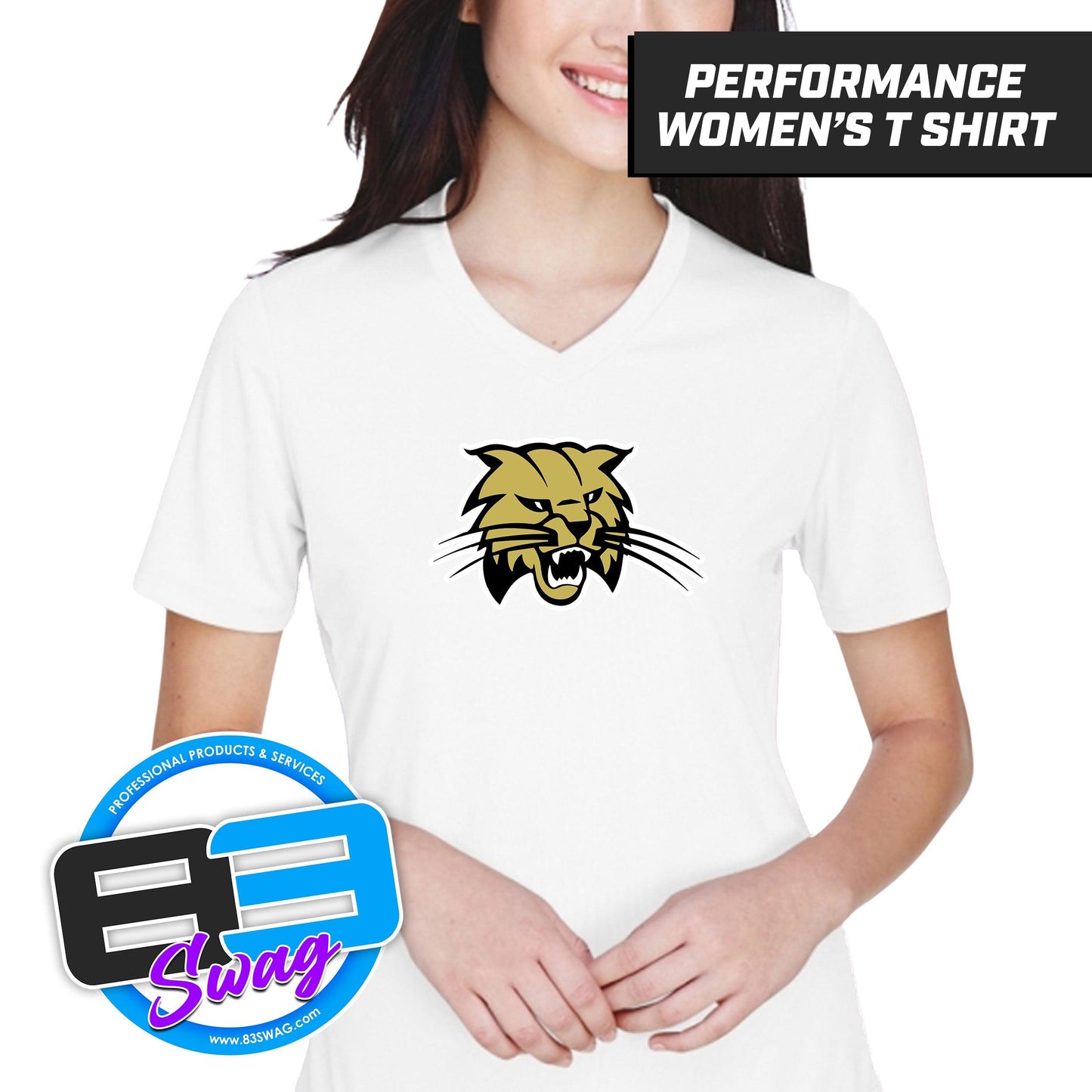 Buchholz High School - Cool & Dry Performance Women's Shirt - 83Swag