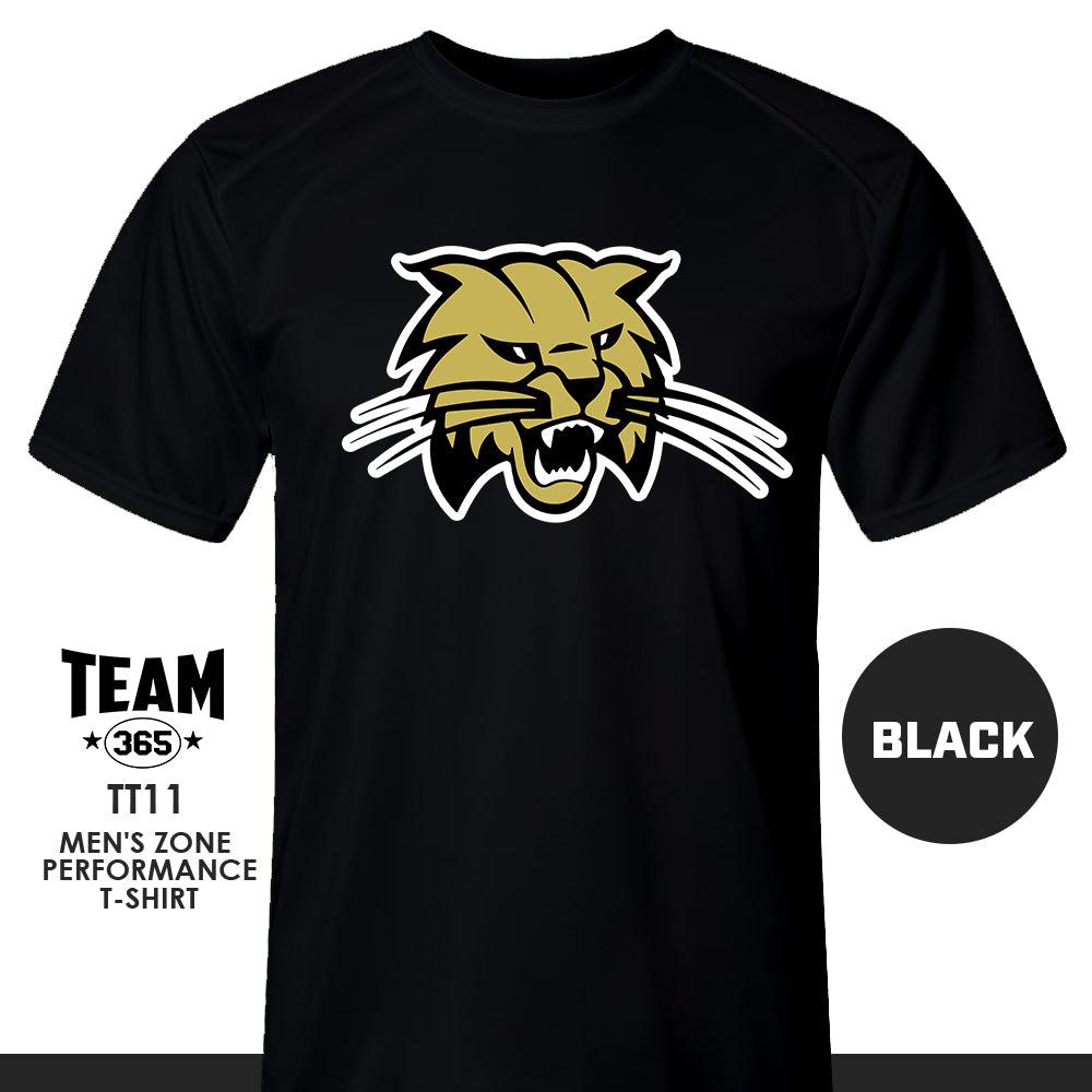 Buchholz High School - Crew - Performance T-Shirt - 83Swag