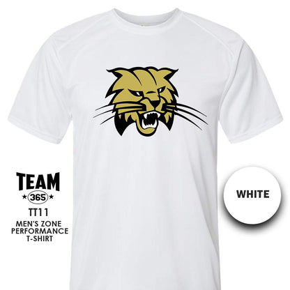 Buchholz High School - Crew - Performance T-Shirt - 83Swag