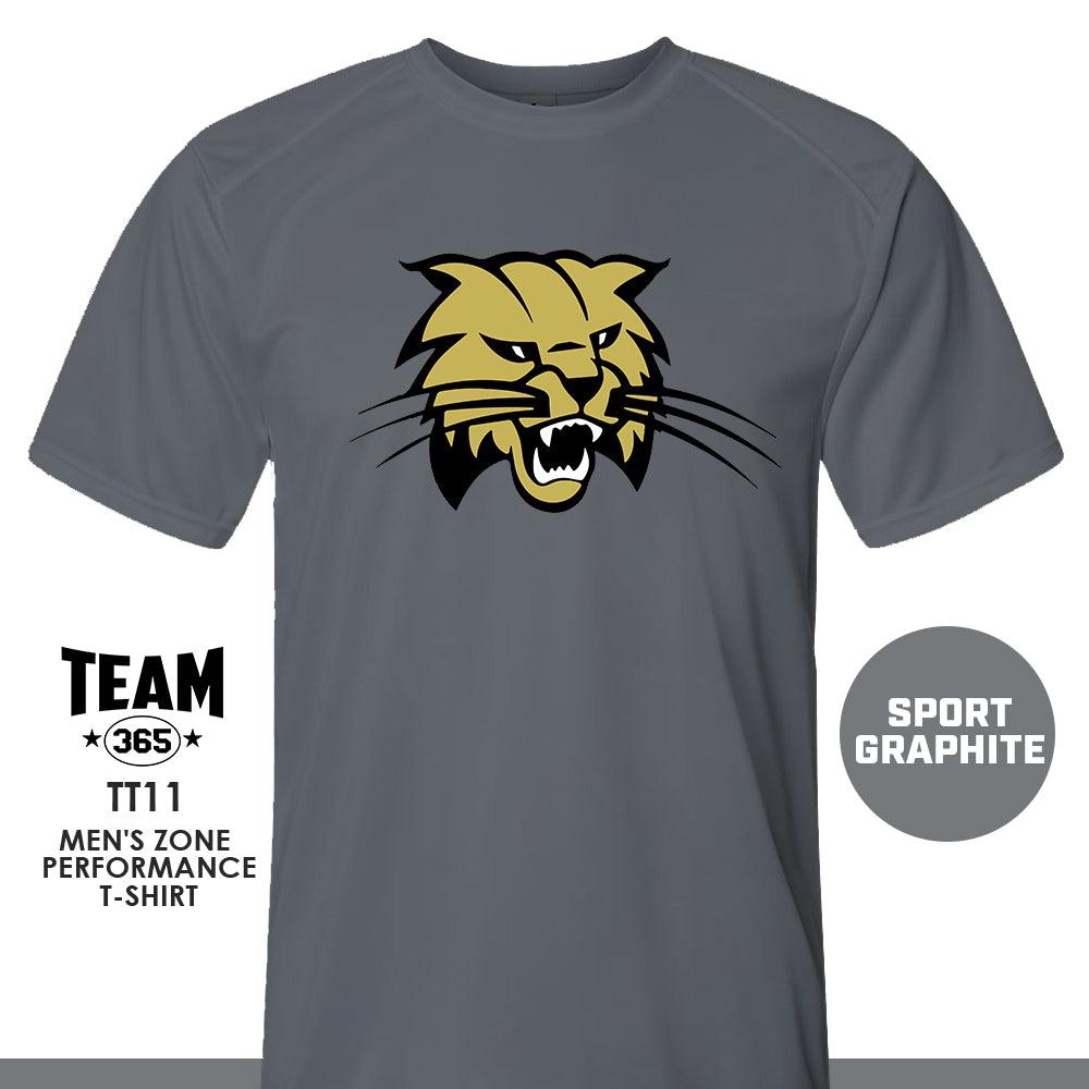 Buchholz High School - Crew - Performance T-Shirt - 83Swag