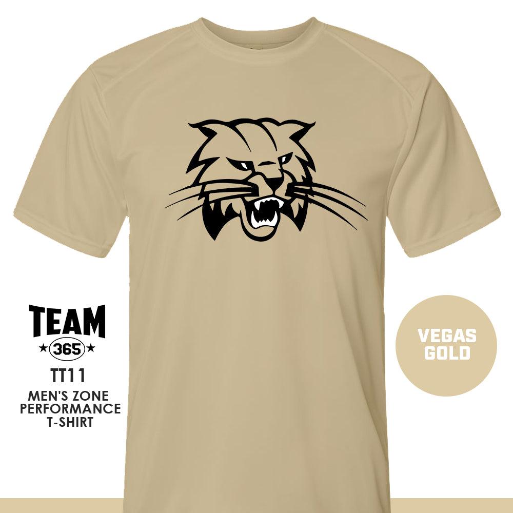 Buchholz High School - Crew - Performance T-Shirt - 83Swag