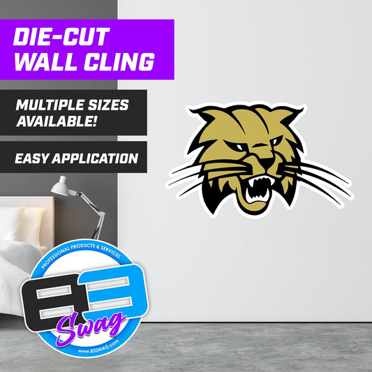 Buchholz High School Custom Die-Cut Wall Cling - 83Swag