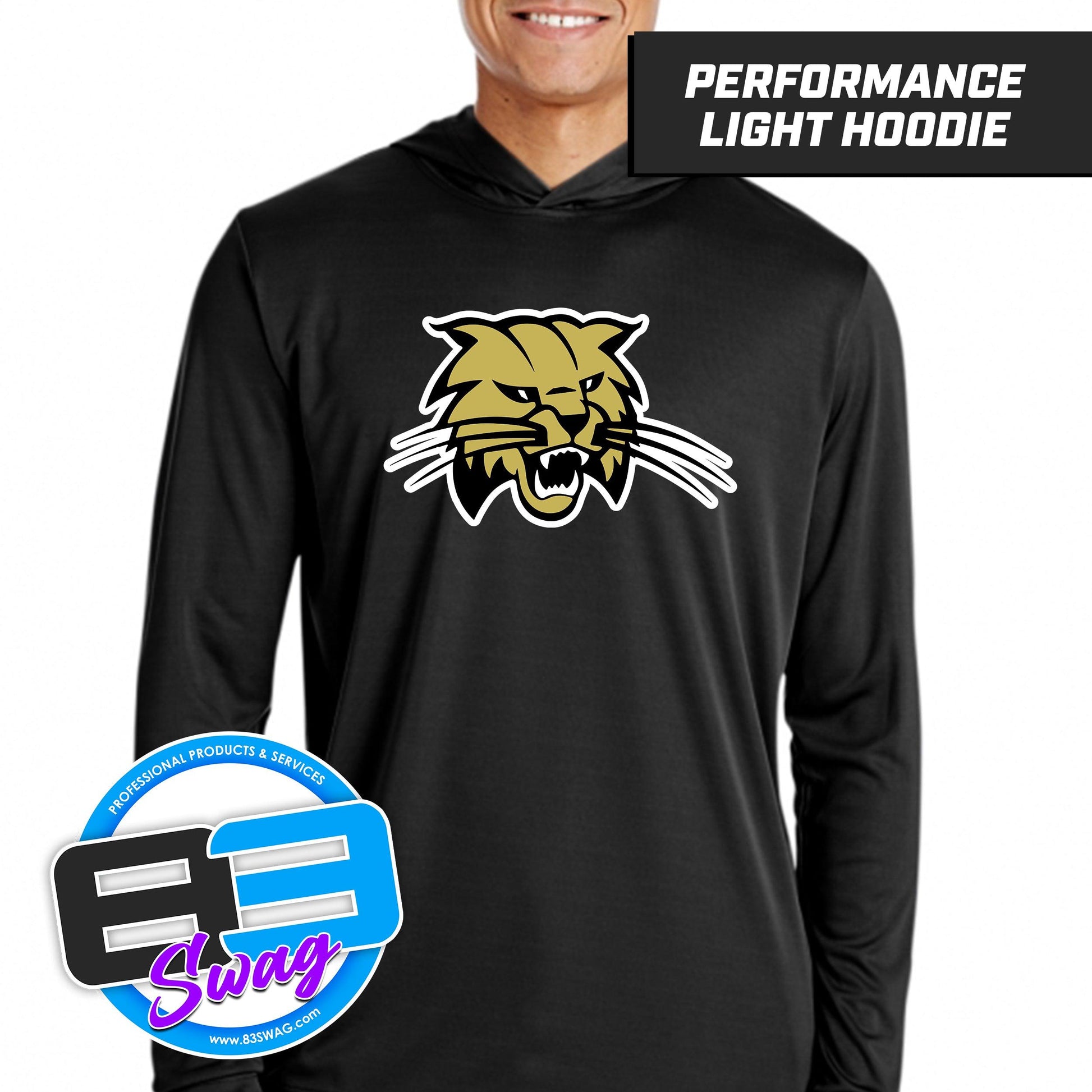 Buchholz High School - Lightweight Performance Hoodie - 83Swag