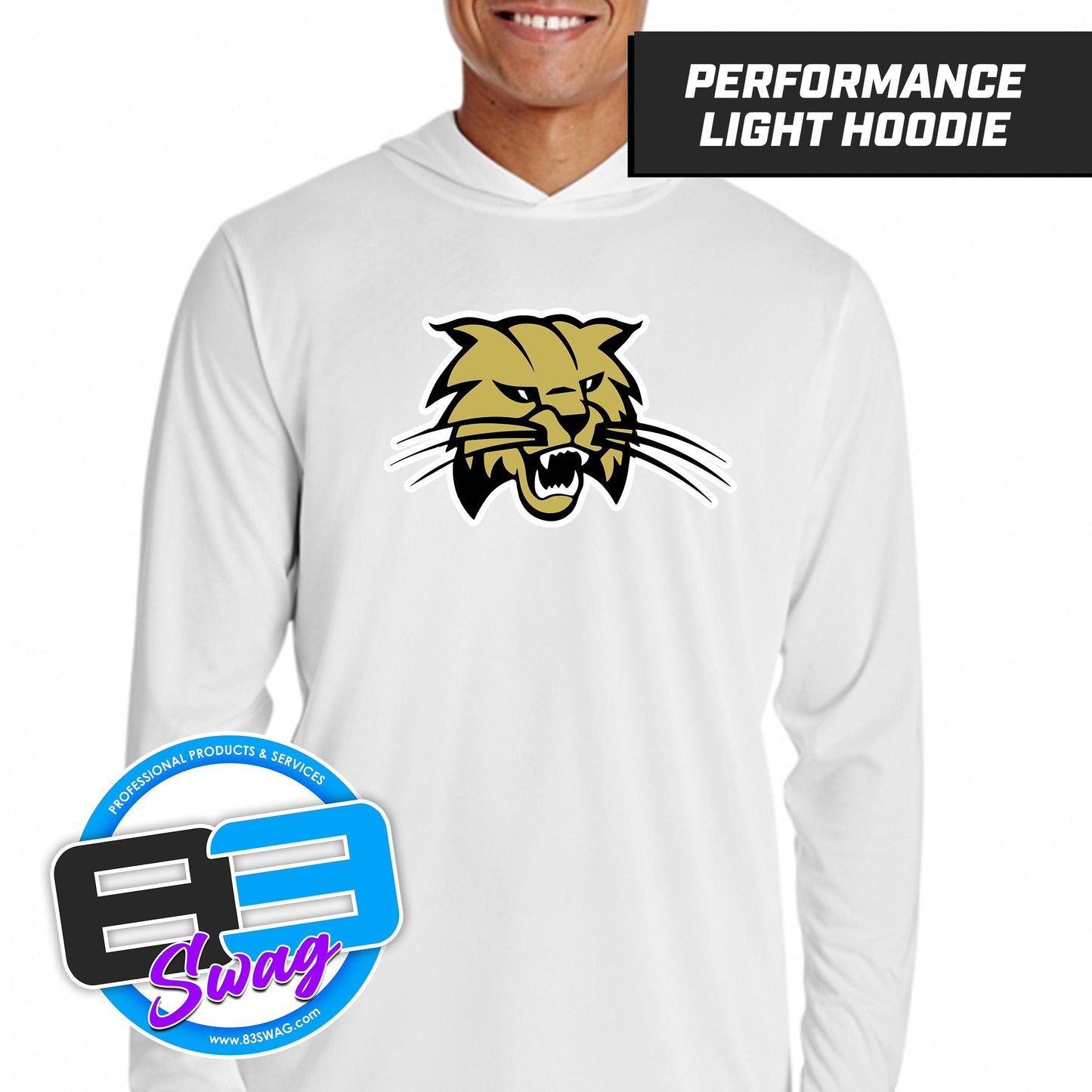 Buchholz High School - Lightweight Performance Hoodie - 83Swag