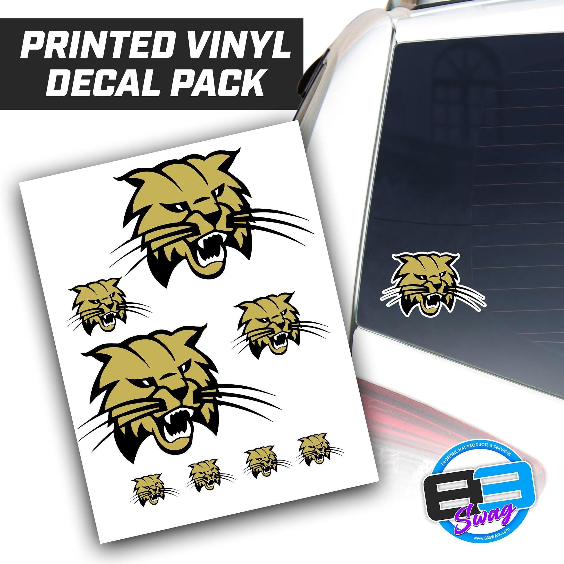 Buchholz High School - Logo Vinyl Decal Pack - 83Swag