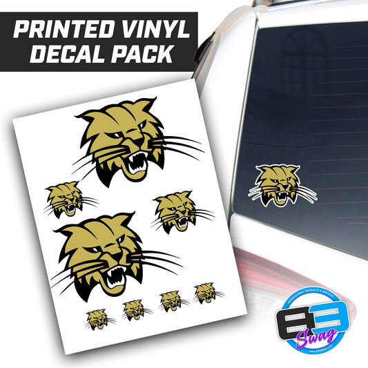 Buchholz High School - Logo Vinyl Decal Pack - 83Swag