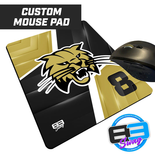 Buchholz High School - Mouse Pad - 83Swag