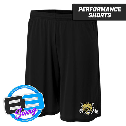 Buchholz High School - Youth & Adult Zone Performance Shorts - 83Swag