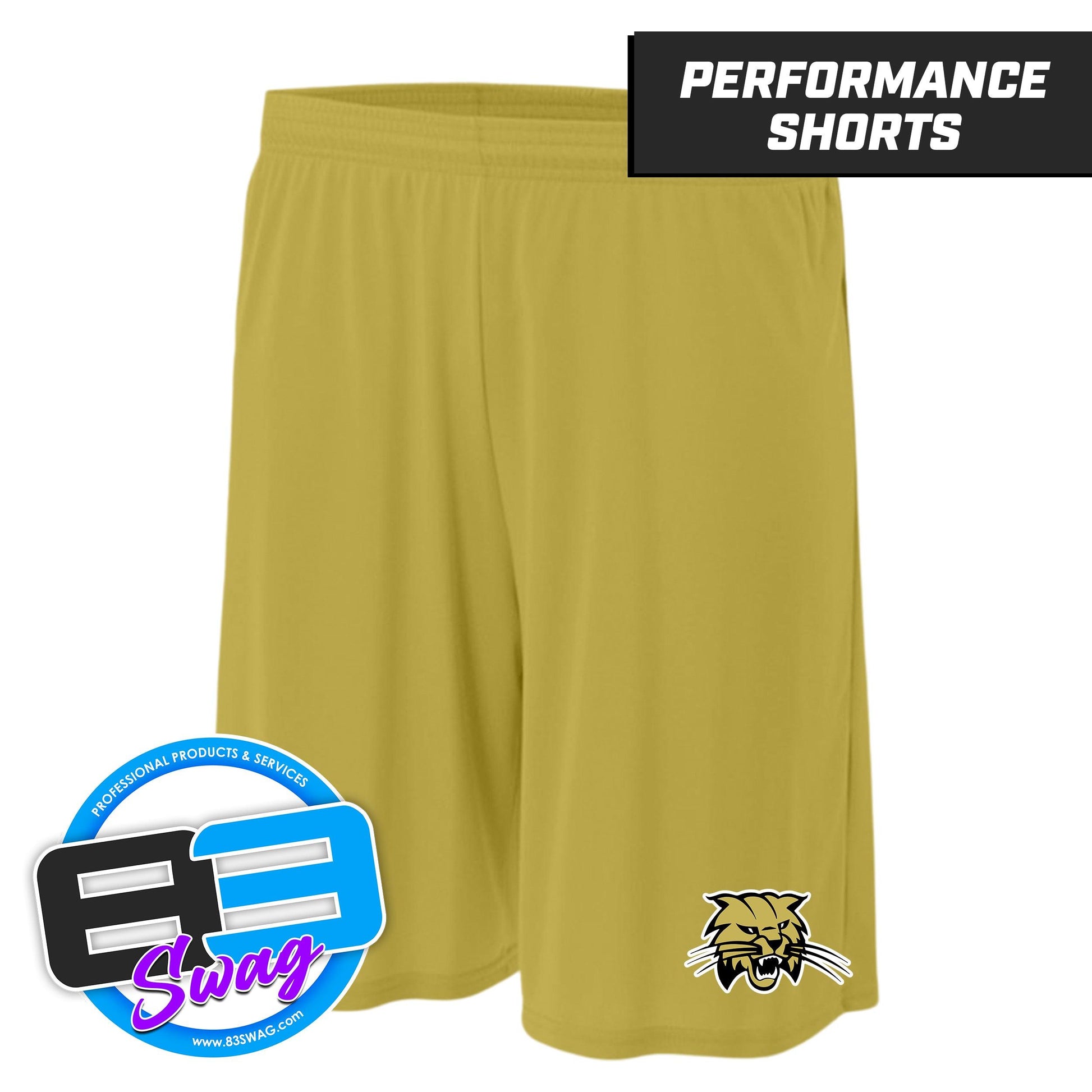 Buchholz High School - Youth & Adult Zone Performance Shorts - 83Swag