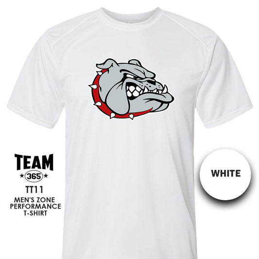 Bulldogs - Crew - Performance T-Shirt - 83Swag