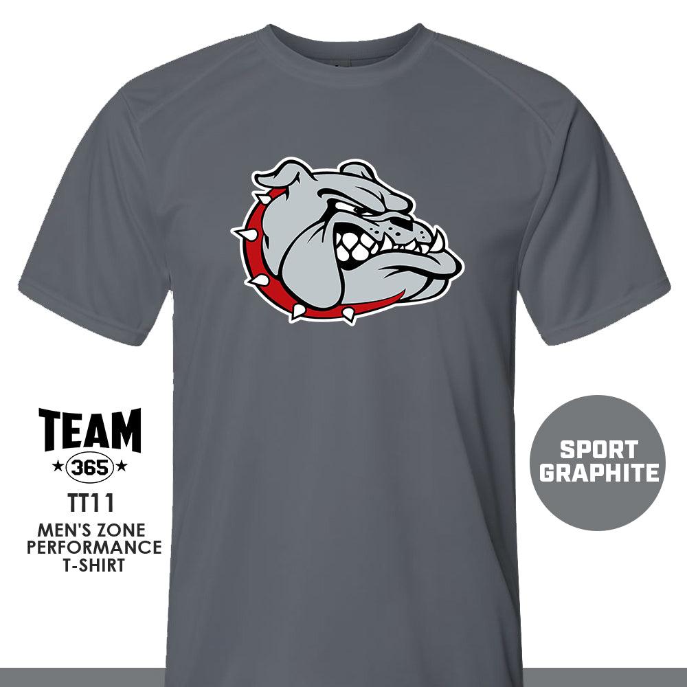 Bulldogs - Crew - Performance T-Shirt - 83Swag