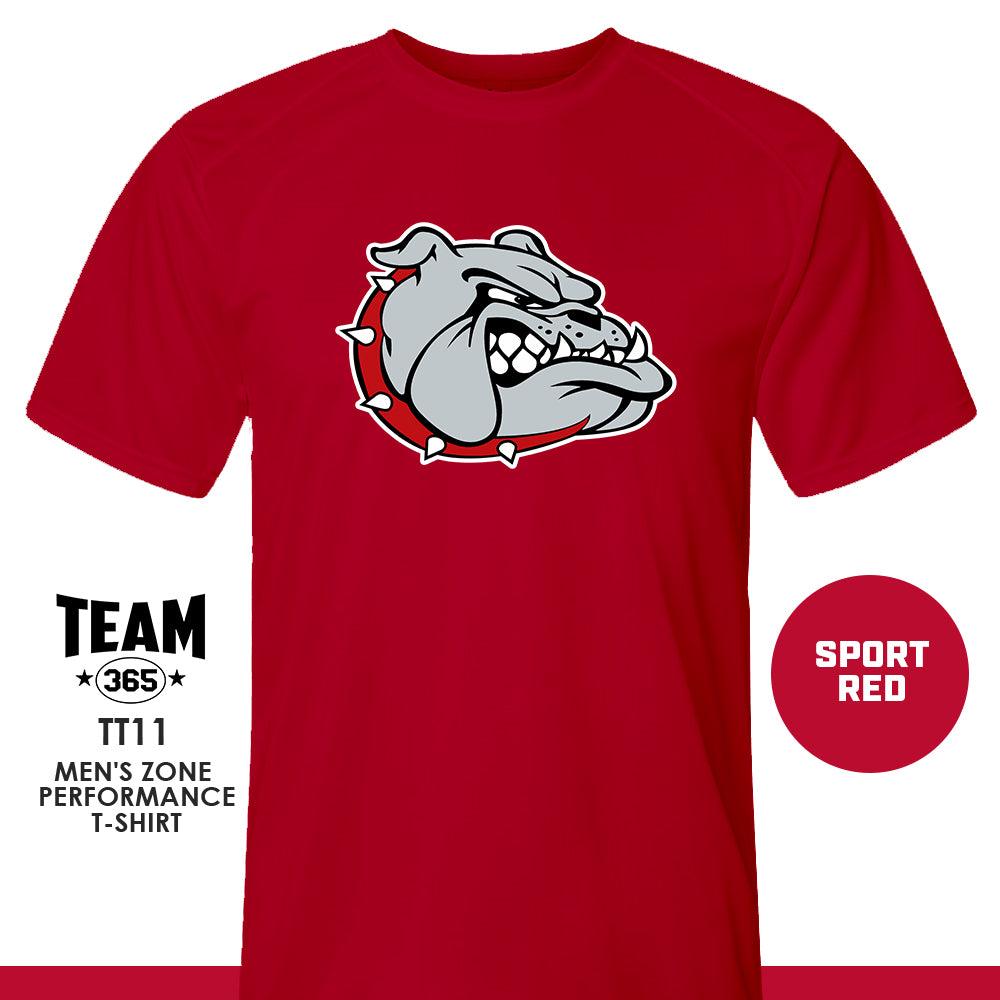 Bulldogs - Crew - Performance T-Shirt - 83Swag