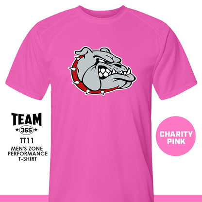 Bulldogs - Crew - Performance T-Shirt - 83Swag