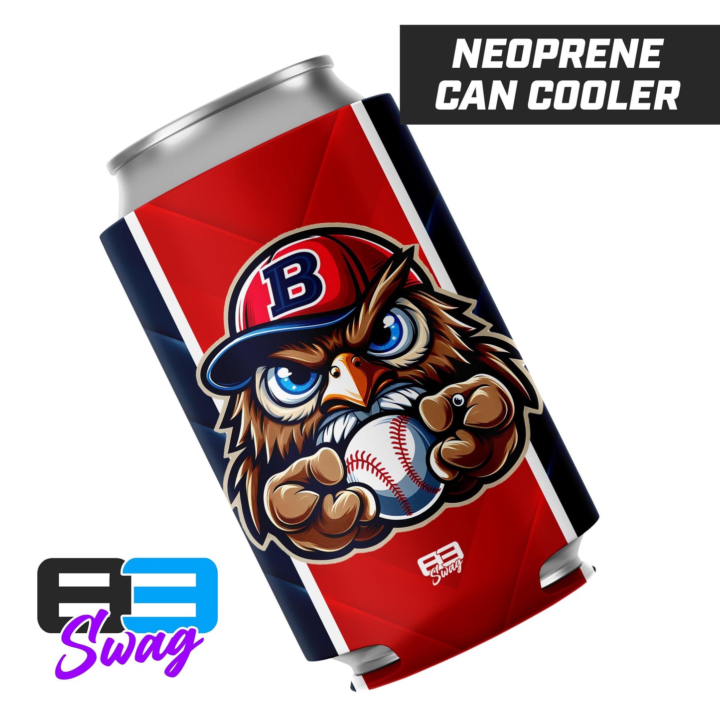 Can Cooler - Bay Area Barnstormers - 83Swag