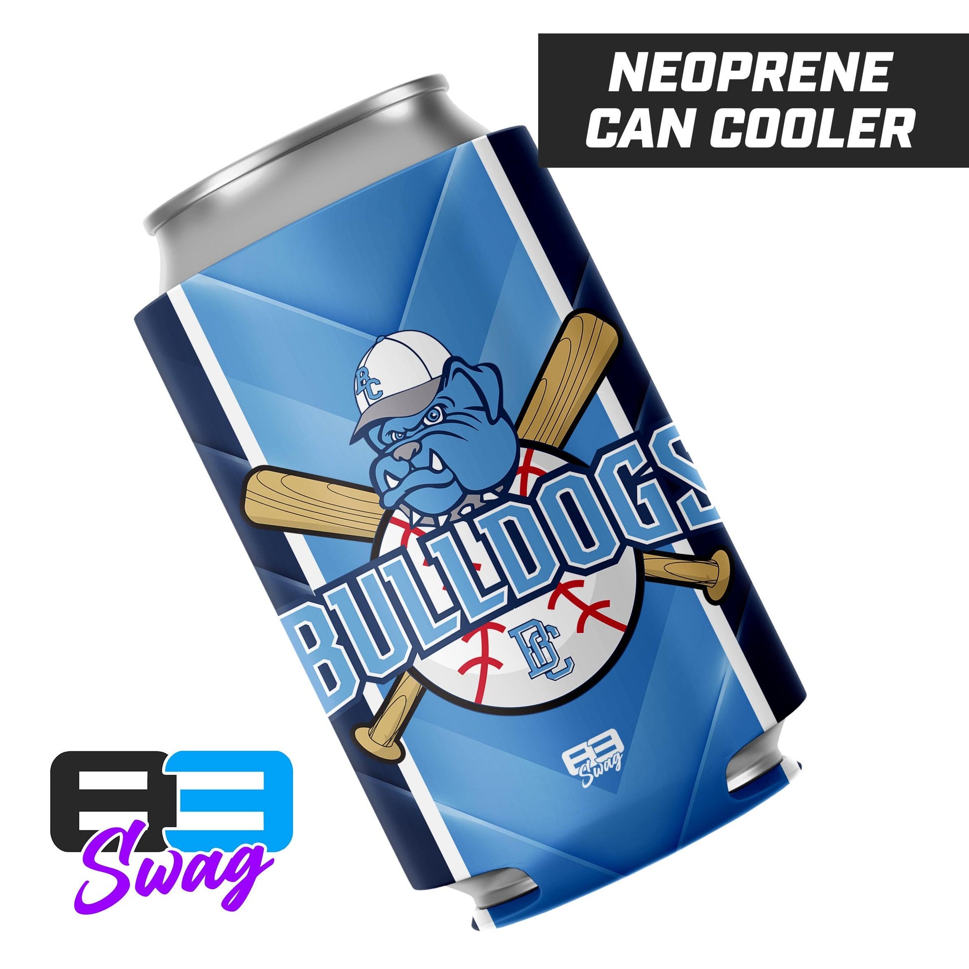 Can Cooler - BC Bulldogs - 83Swag