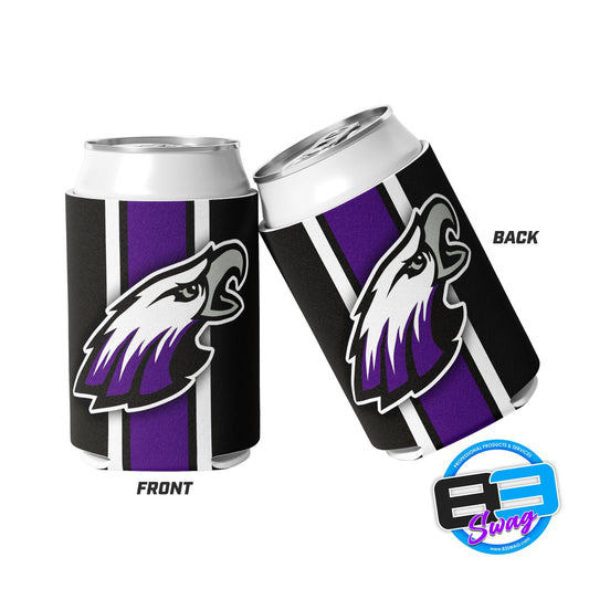 Can Cooler - Bellmawr Purple Eagles Football - 83Swag