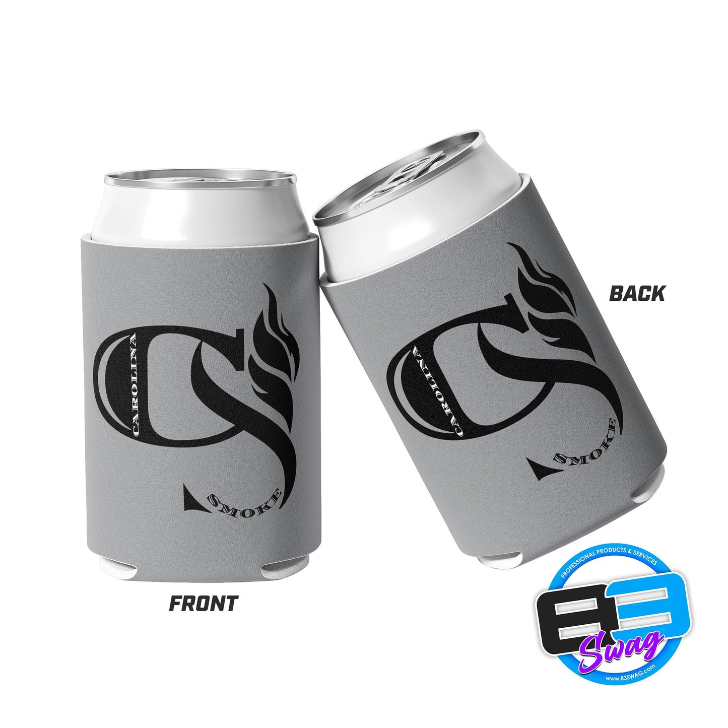 Can Cooler - Carolina Smoke - 83Swag