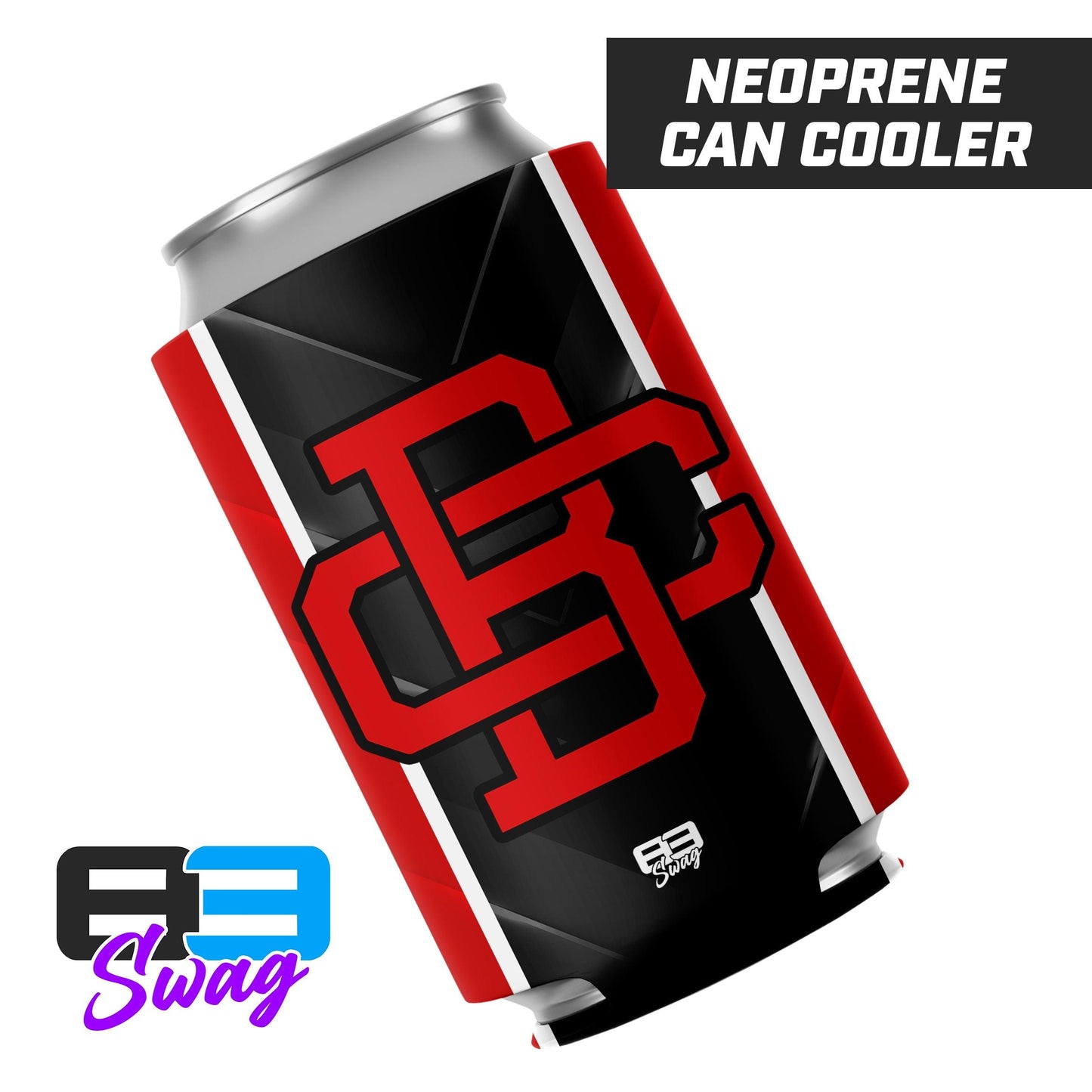 Can Cooler - Creeks Baseball Club - 83Swag