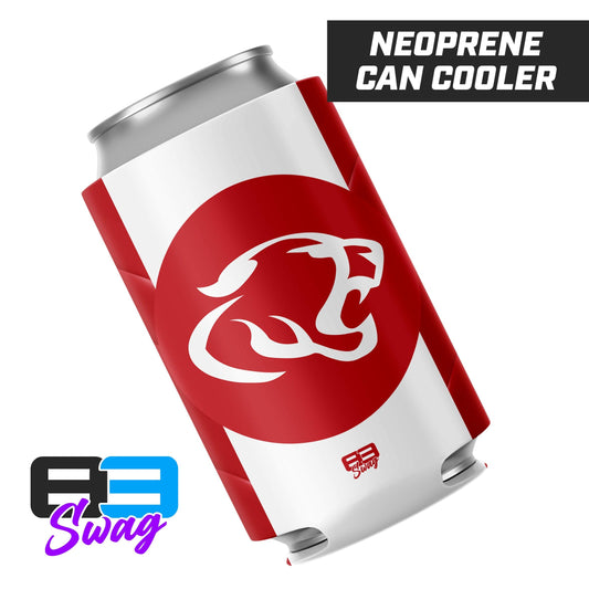 Can Cooler - Crosby Cougars - 83Swag