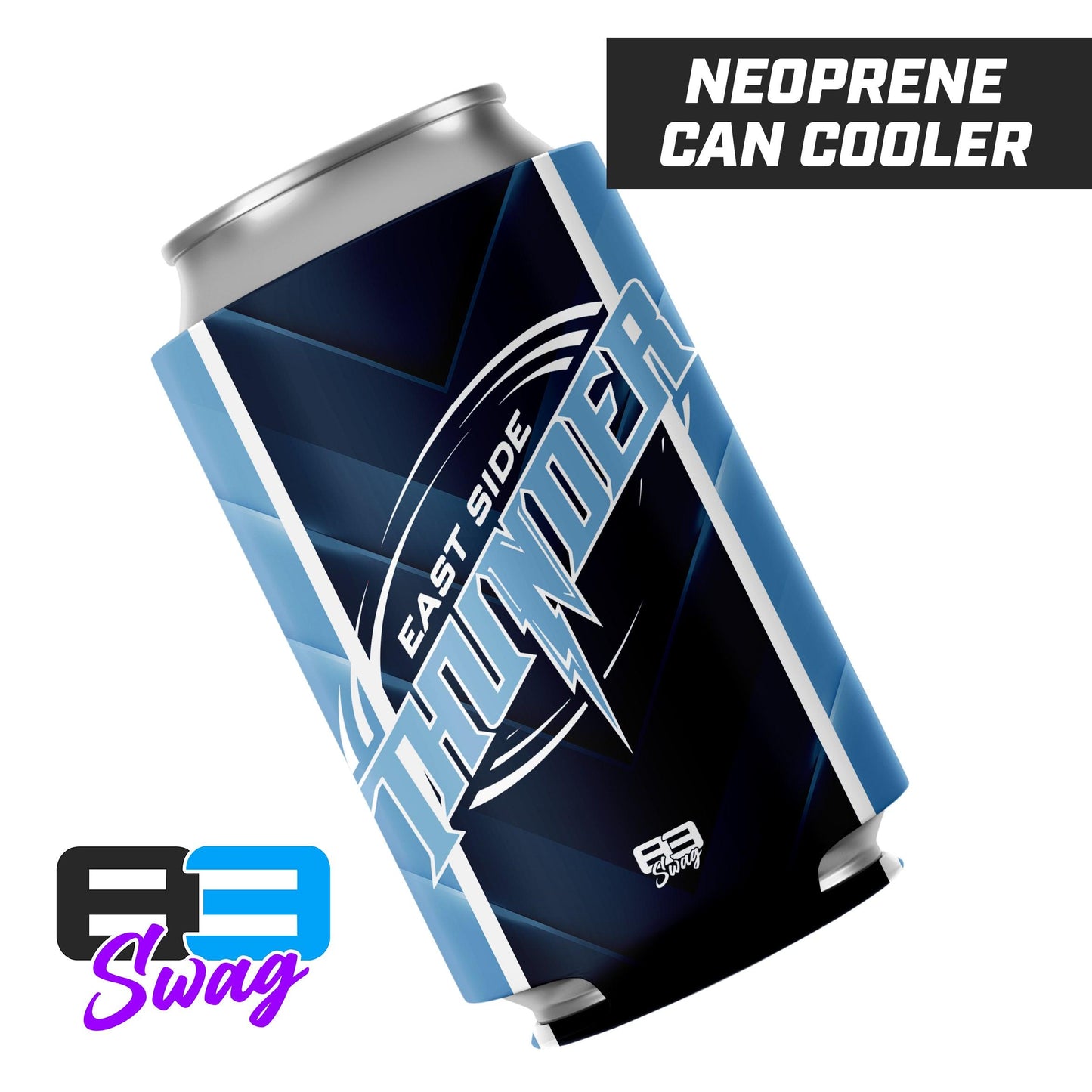 Can Cooler - East Side Thunder - 83Swag