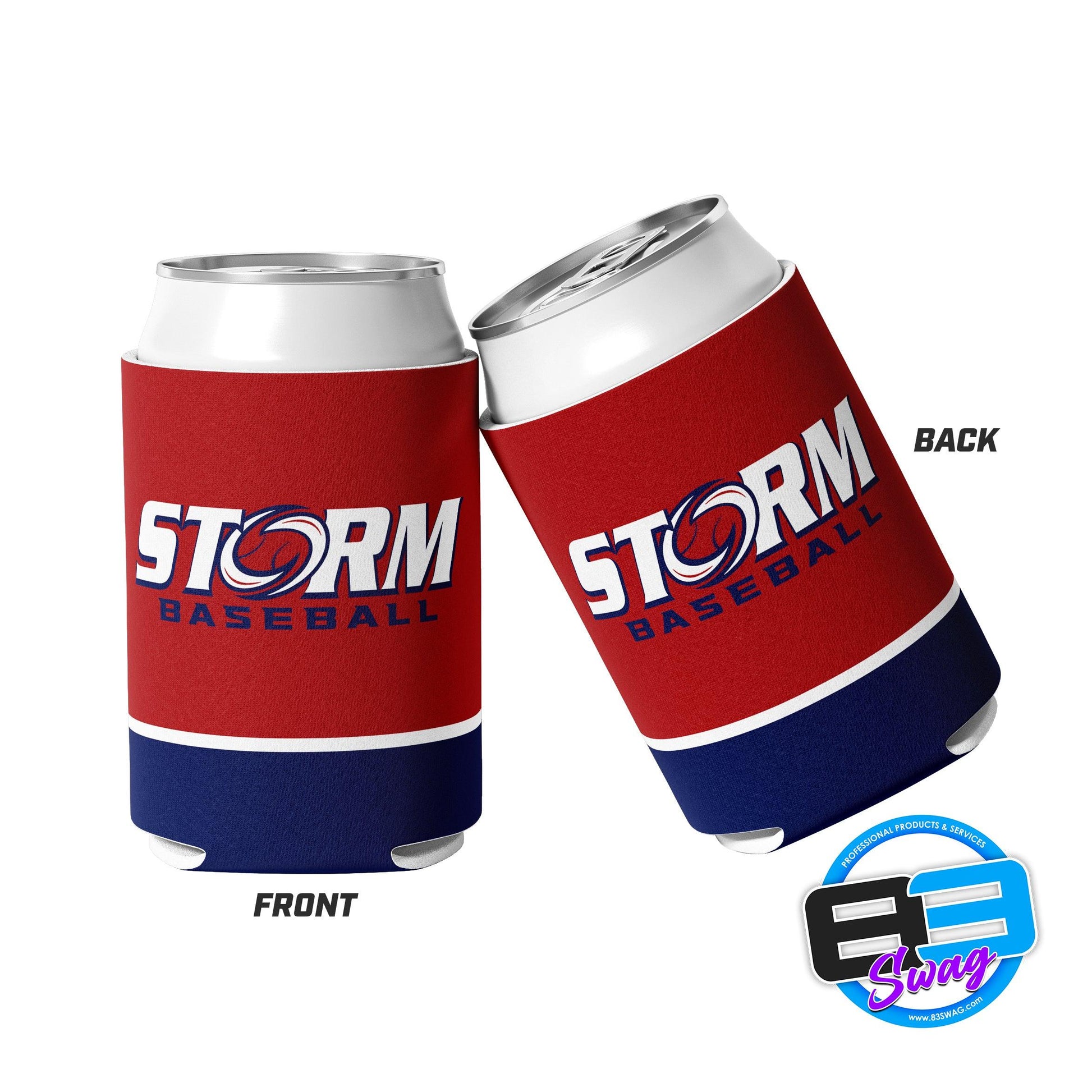 Can Cooler - Fleming Island Storm - 83Swag