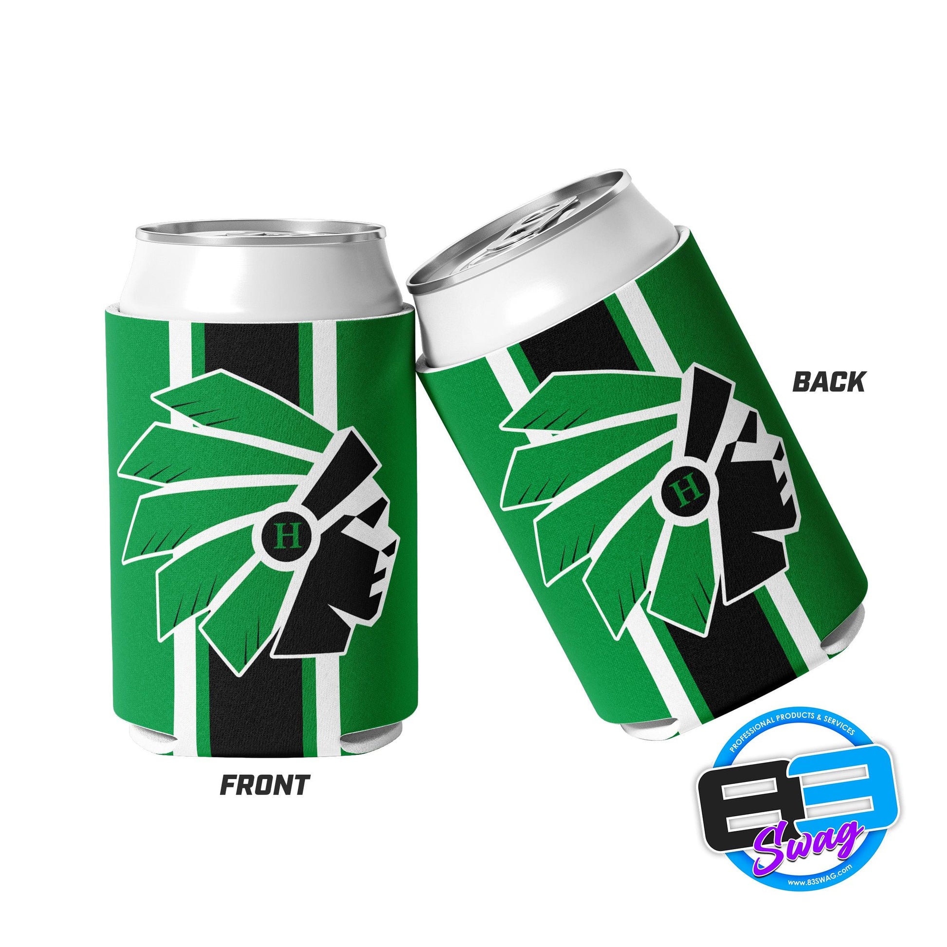 Can Cooler - Hopatcong Warriors - 83Swag