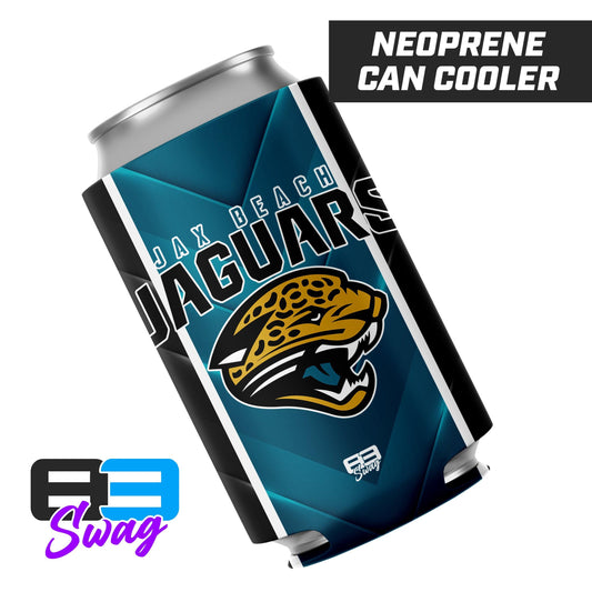 Can Cooler - Jax Beach Jaguars Football - 83Swag