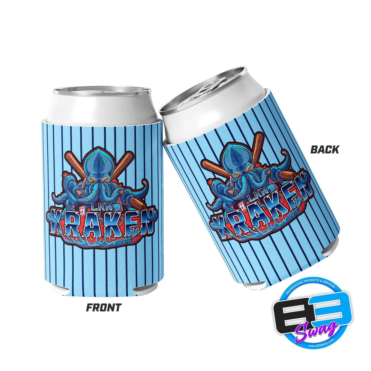 Can Cooler - LKN Kraken - 83Swag