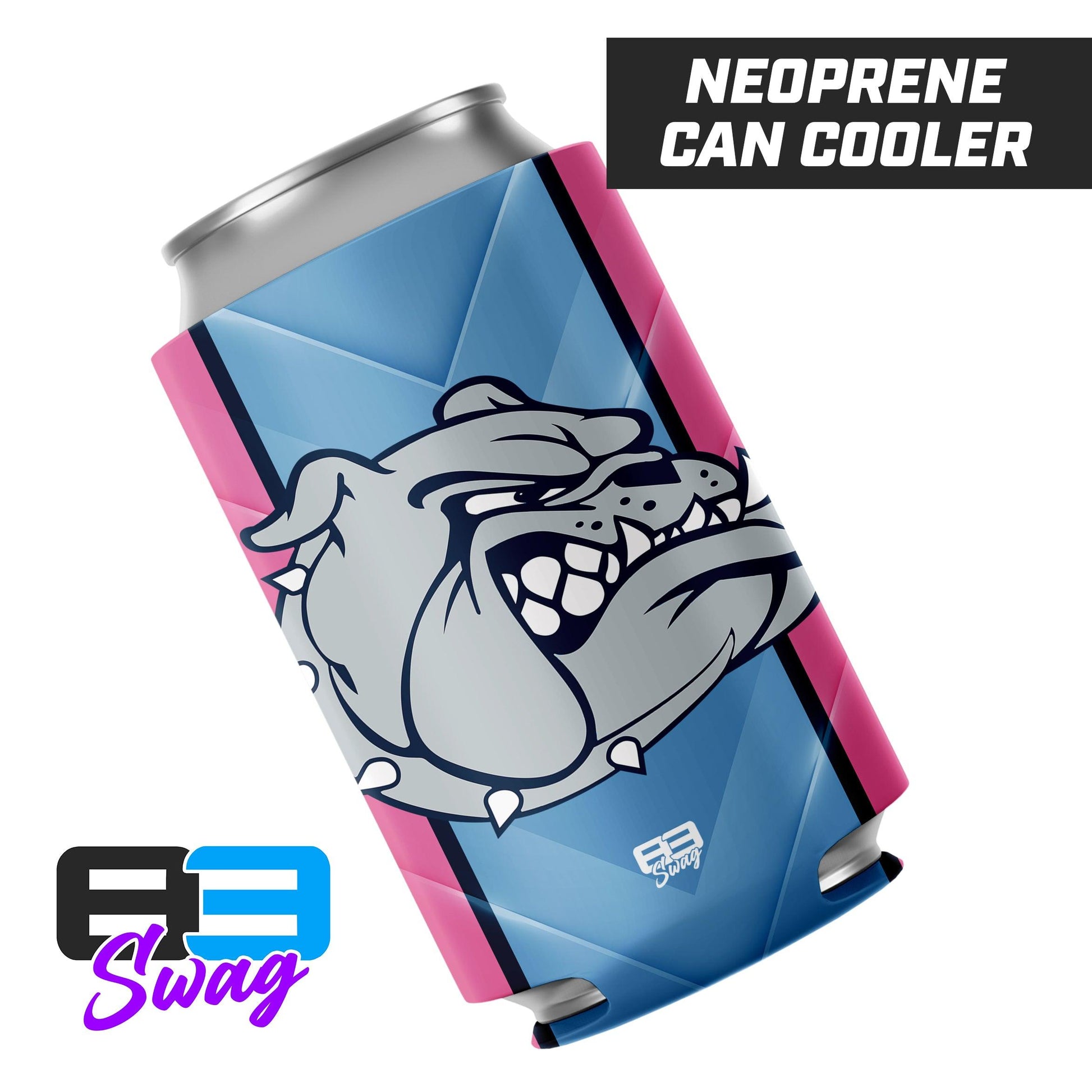 Can Cooler - Maumelle Bulldogs Baseball 2 - 83Swag