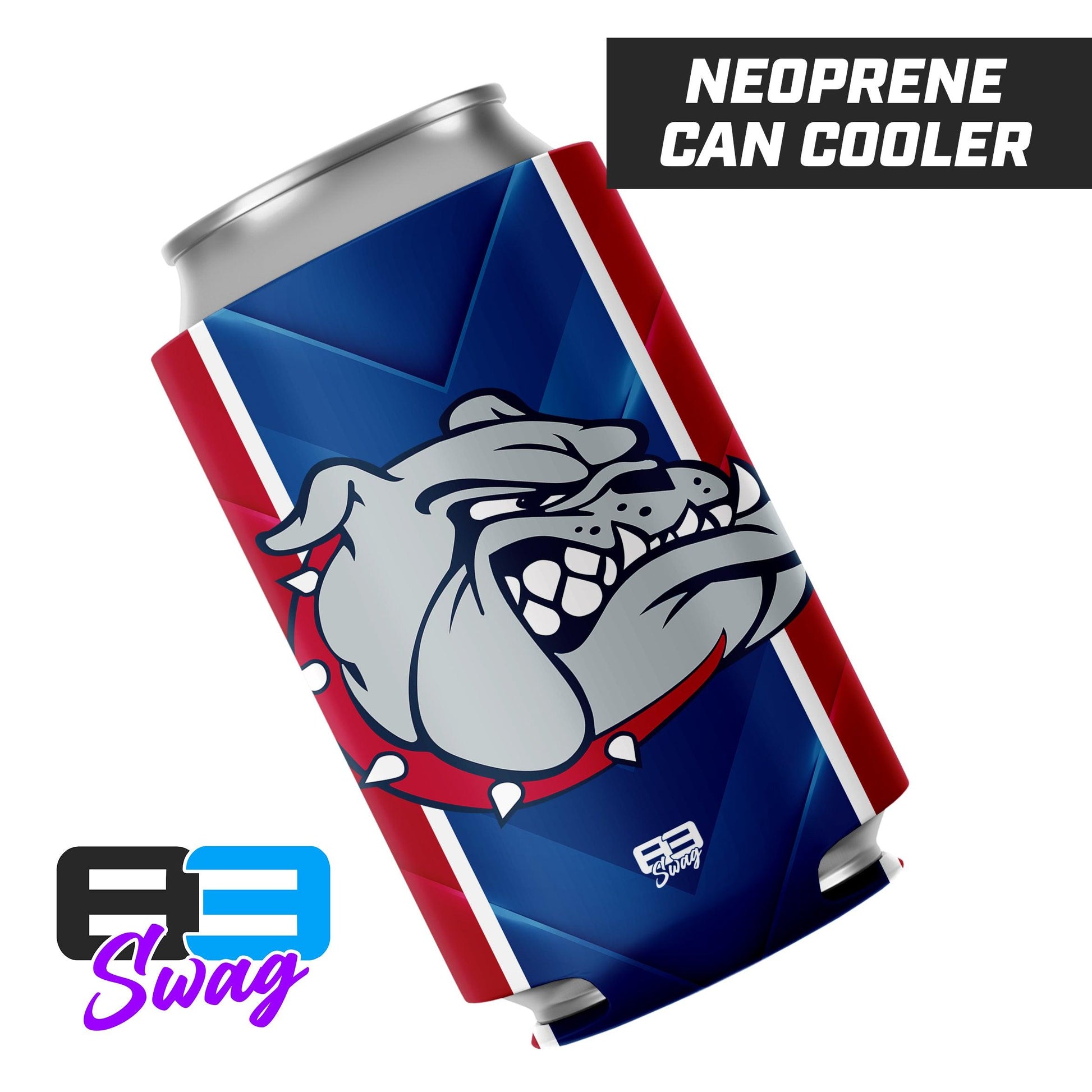 Can Cooler - Maumelle Bulldogs Baseball - ROYAL - 83Swag