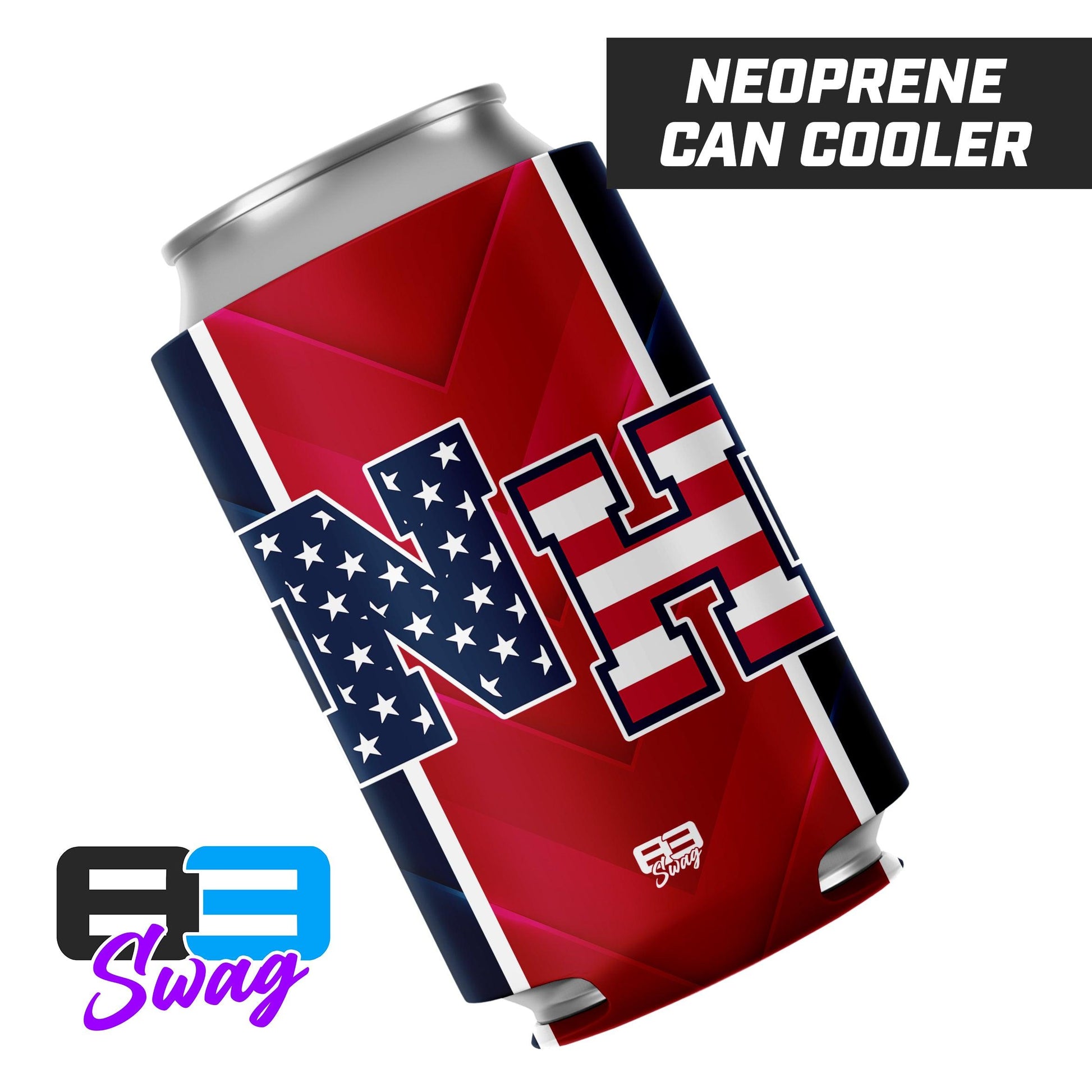 Can Cooler - North Hunterdon Baseball - 83Swag