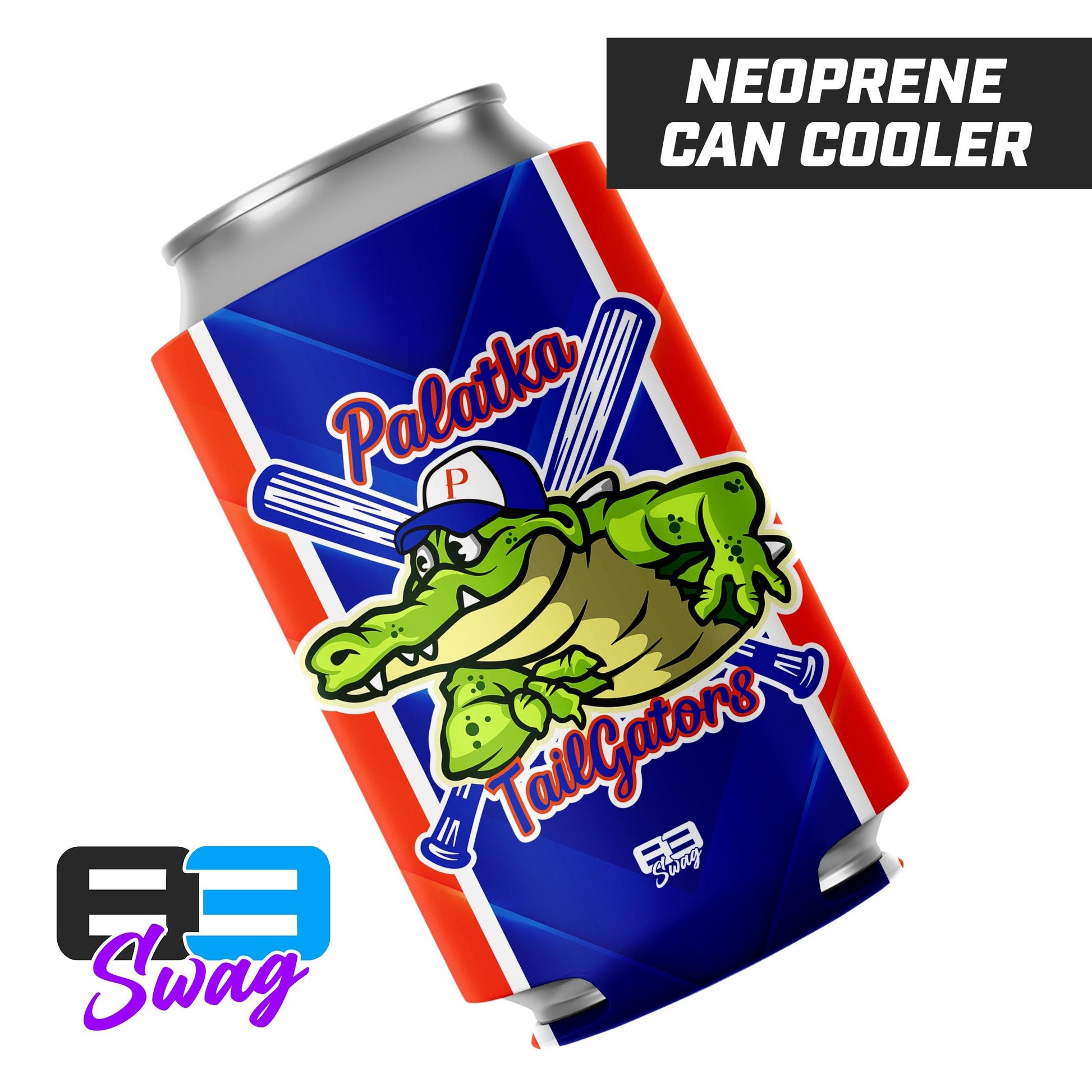 Can Cooler - Palatka TailGators Baseball - 83Swag