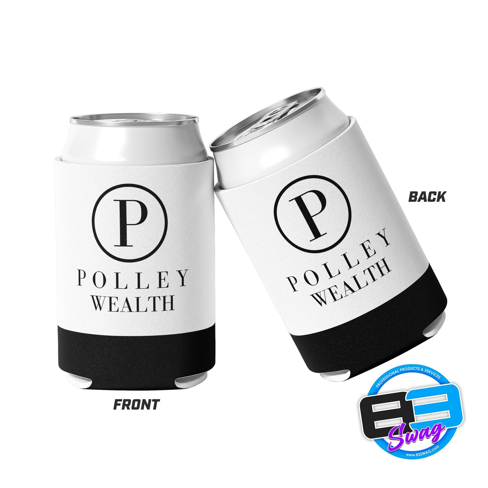 Can Cooler - Polley Wealth Management - 83Swag