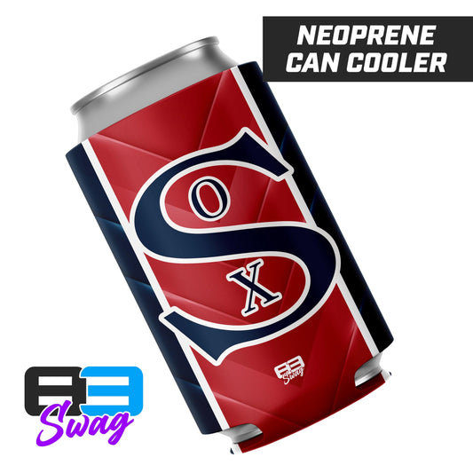 Can Cooler - Red Sox Baseball - Wichita - 83Swag