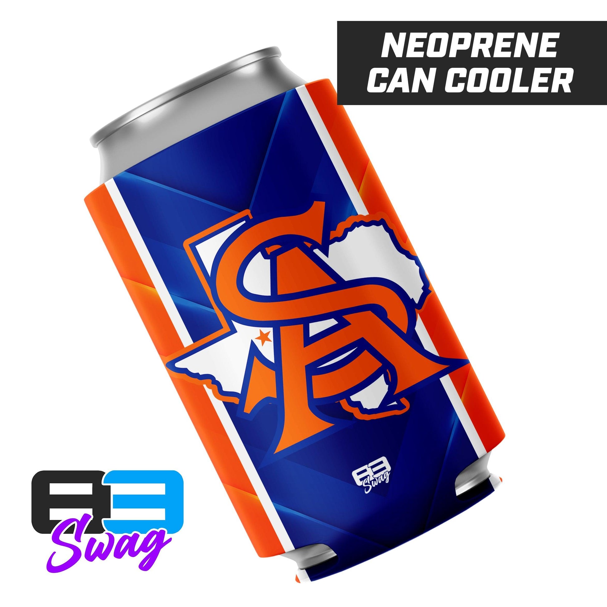 Can Cooler - San Angelo Central Football - 83Swag