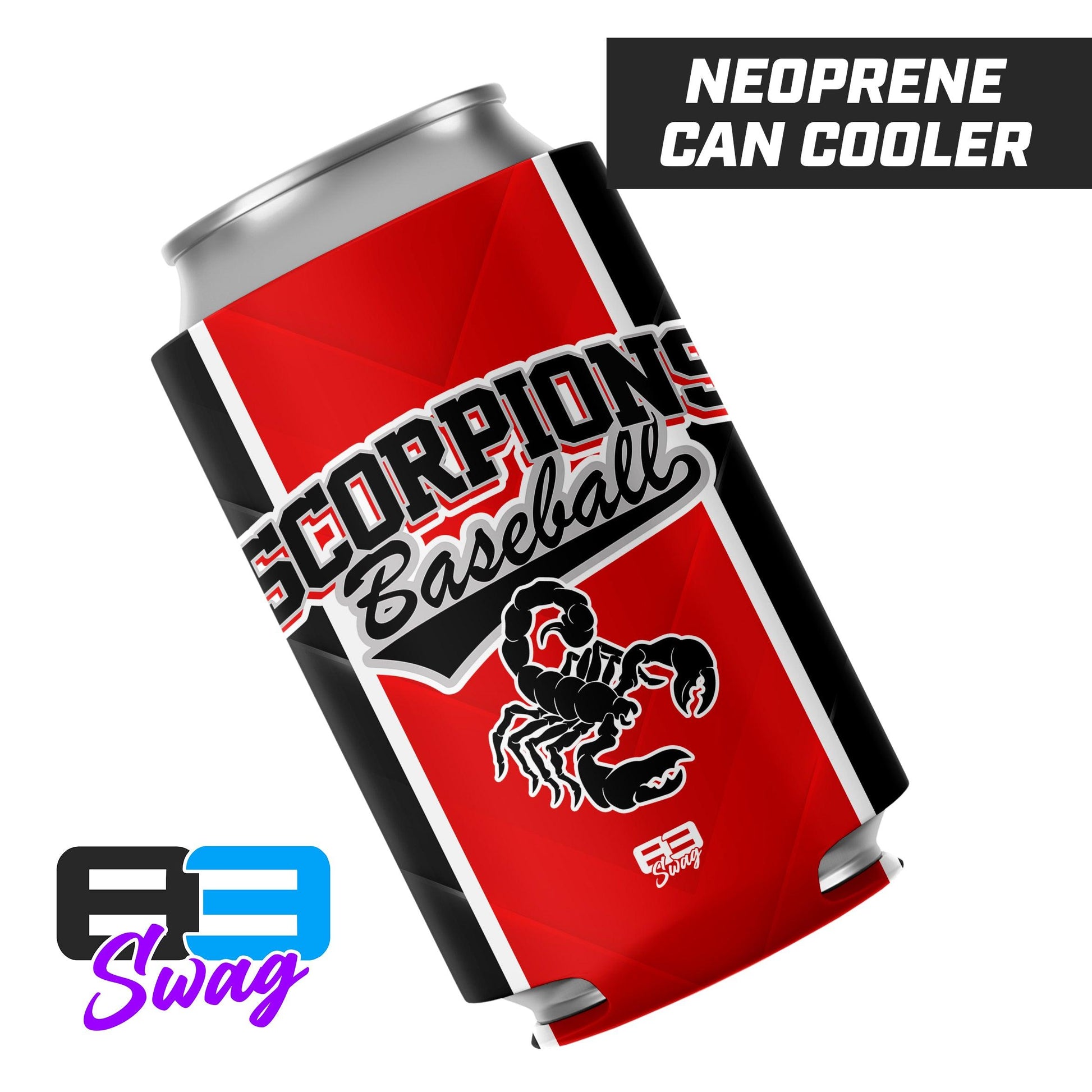 Can Cooler - Scorpions Baseball - 83Swag