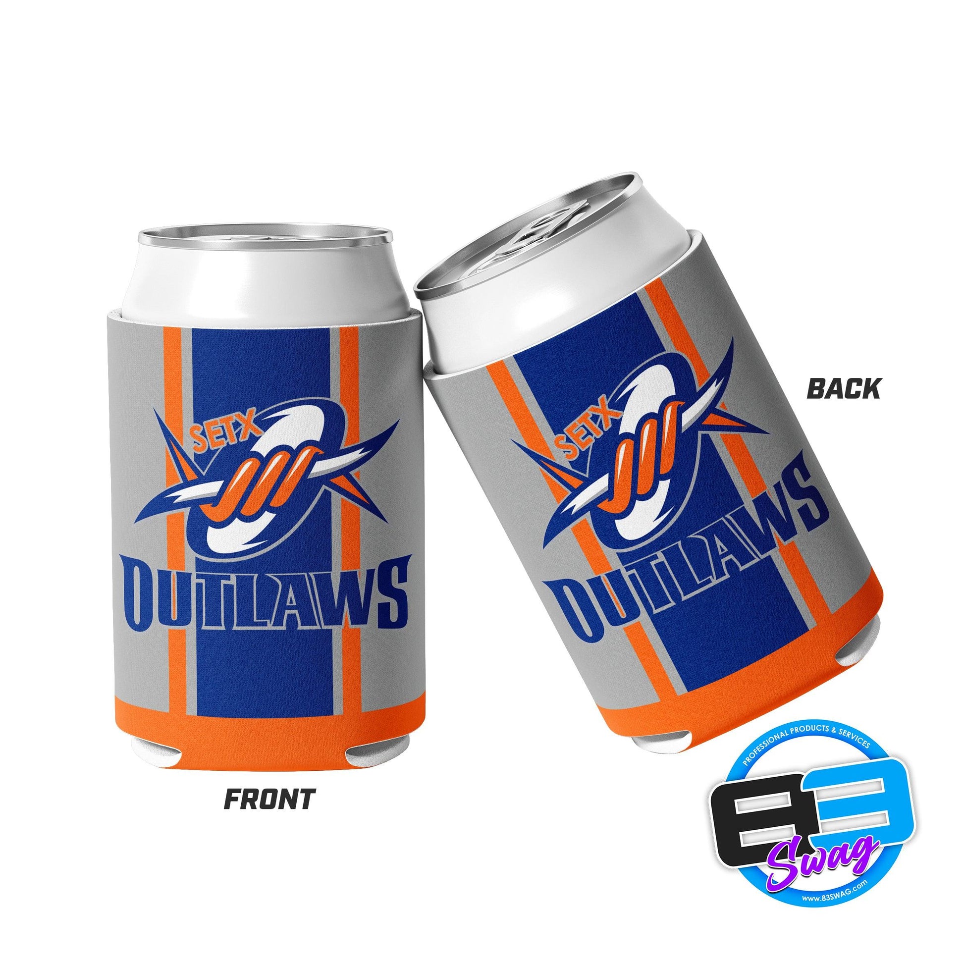 Can Cooler - SETX Outlaws - 83Swag