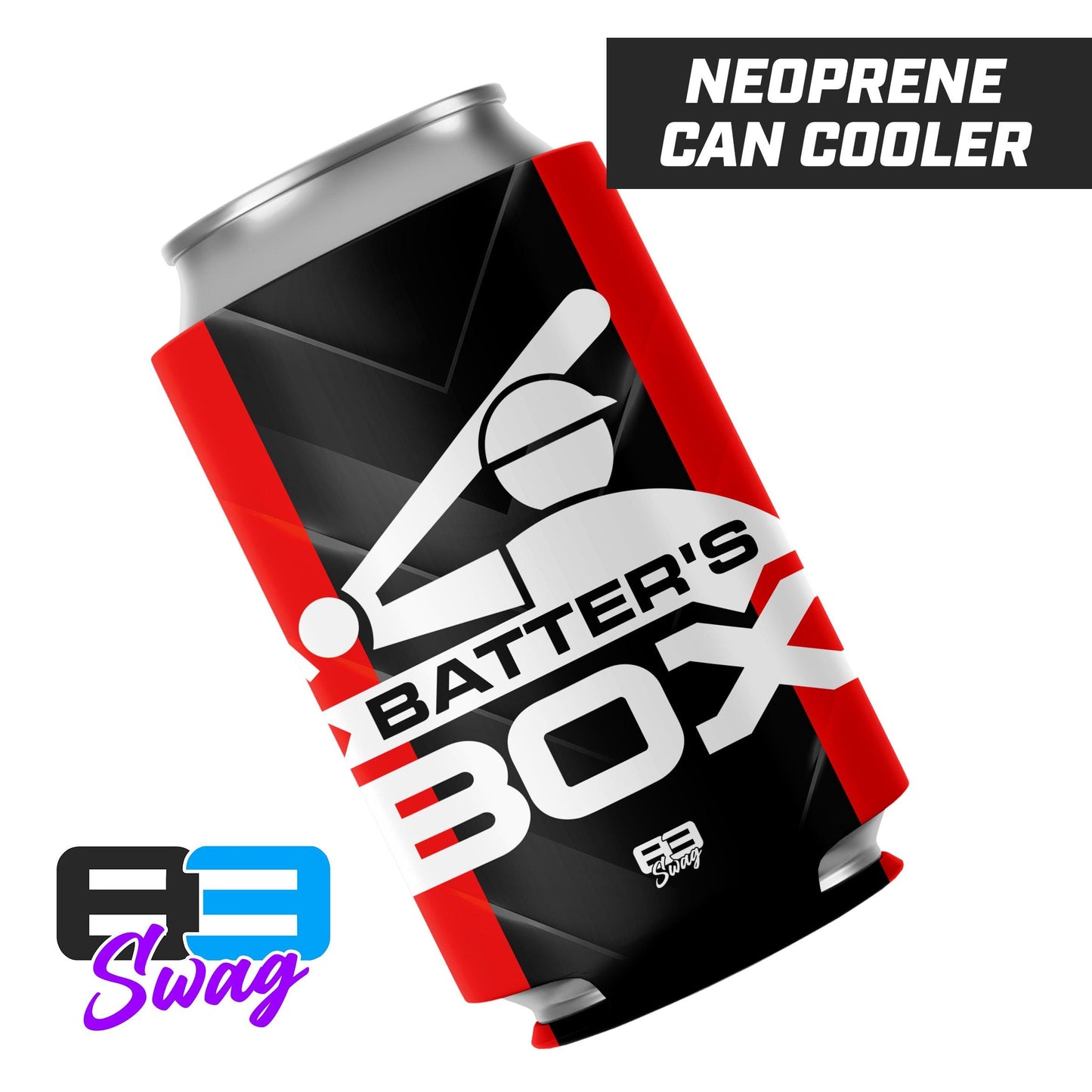 Can Cooler - The Batters Box - 83Swag