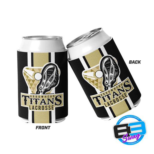 Can Cooler - Titans Lacrosse - 83Swag